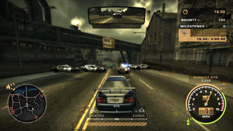 Need for Speed Most Wanted Geri Döndü! 4K ve 60 FPS Desteğiyle Yeniden Oynanabiliyor!