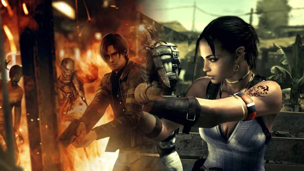 Resident Evil 5 ve 6 Remake Gelebilir: Capcom’un Uzun Vadeli Planı Ortaya Çıktı!